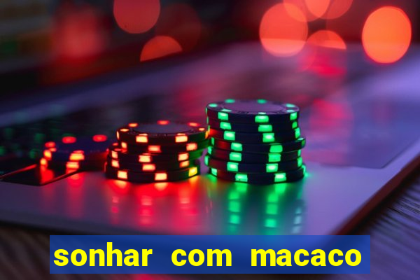 sonhar com macaco o que significa